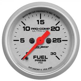 Ultra-Lite® Electric Fuel Pressure Gauge